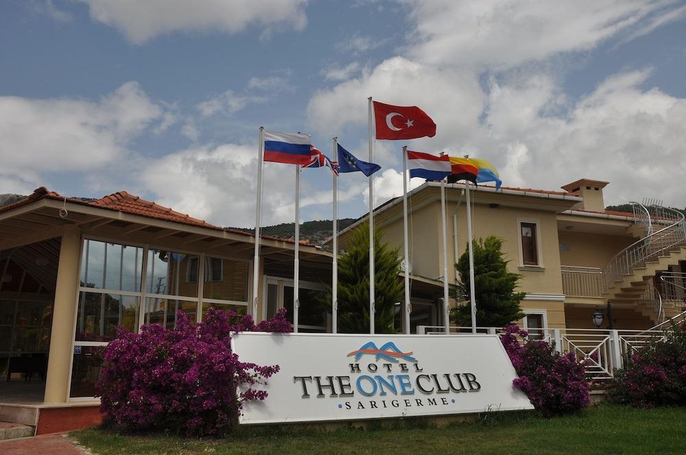 The One Club Hotel Sarıgerme Exterior foto