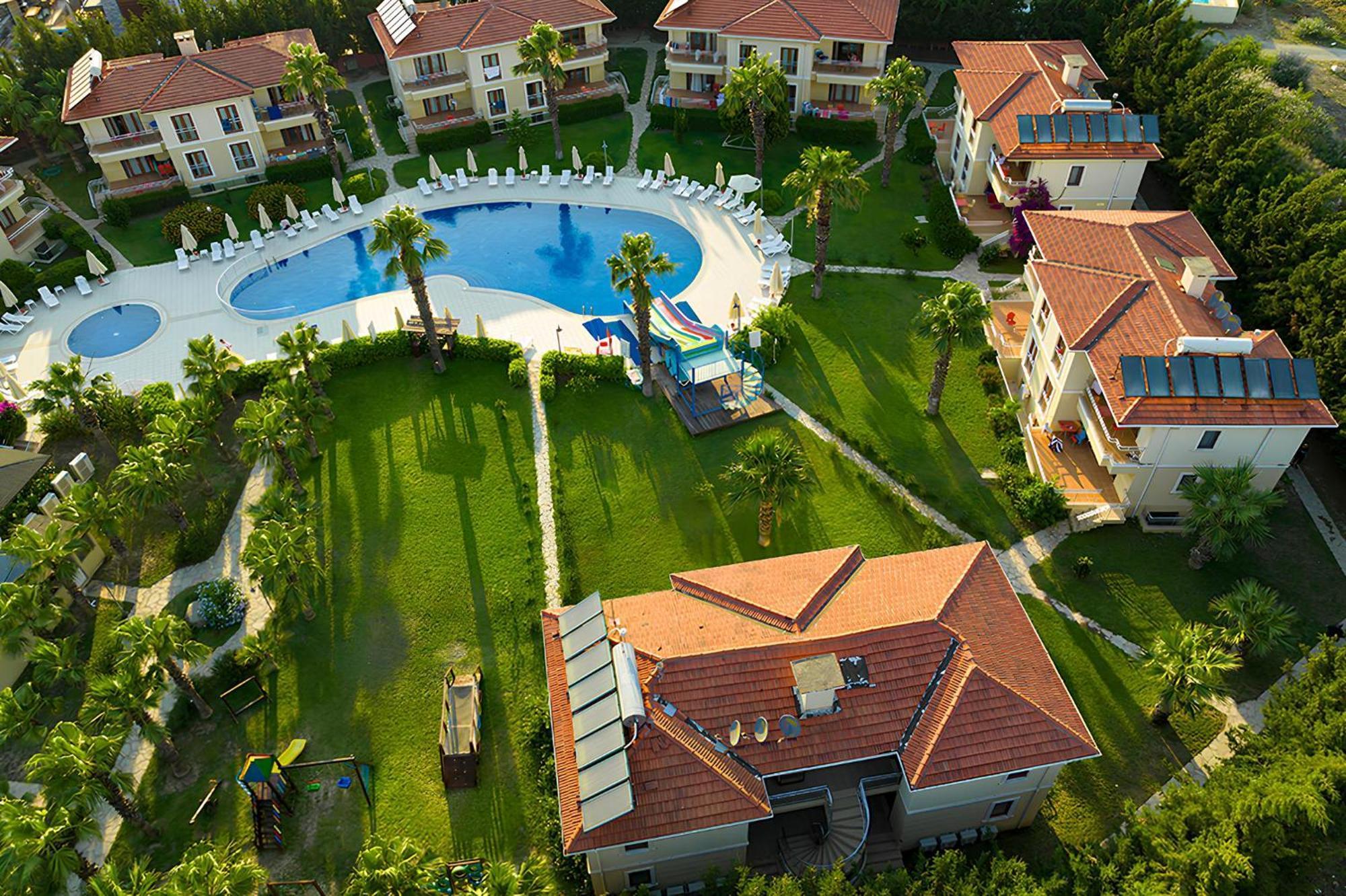 Alinn Hotel Sarıgerme Exterior foto