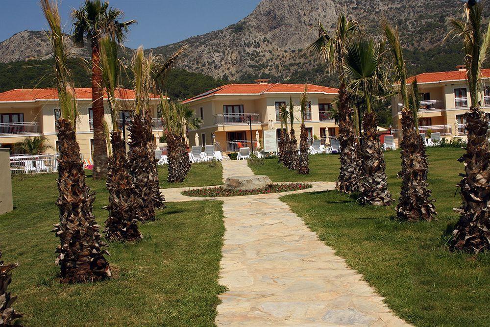 Alinn Hotel Sarıgerme Exterior foto