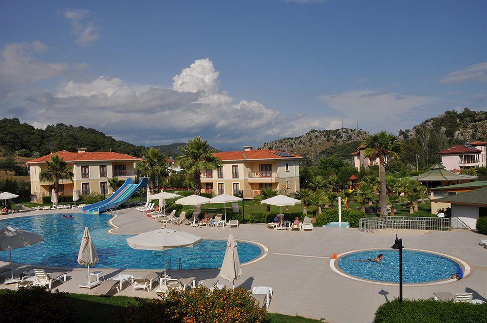 Alinn Hotel Sarıgerme Exterior foto