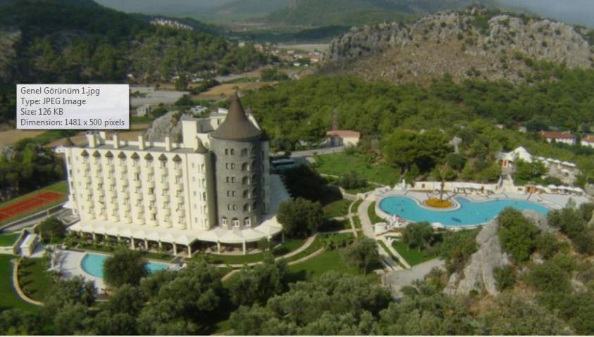The One Club Hotel Sarıgerme Exterior foto