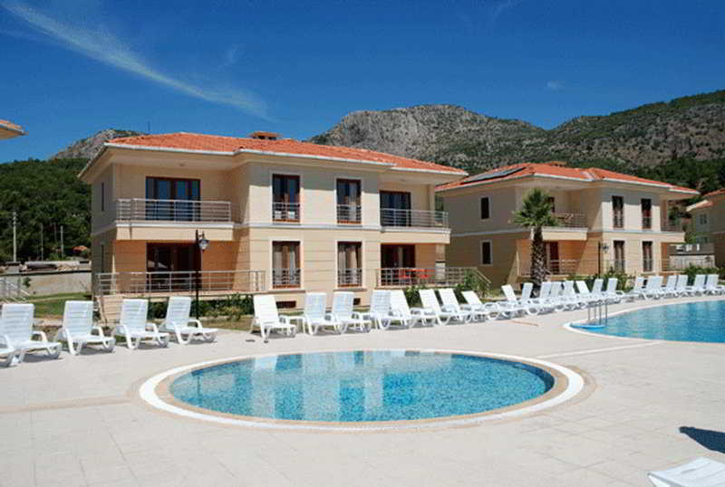 Alinn Hotel Sarıgerme Exterior foto